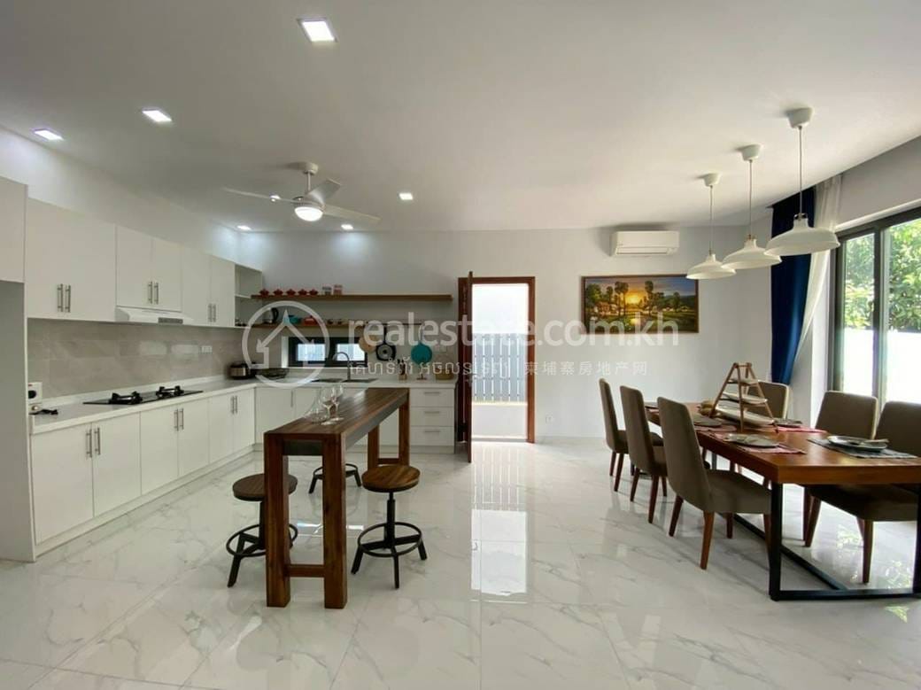 Chbar Ampovの別荘売り物件（Preaek Aeng Chbar Ampov） $265,000