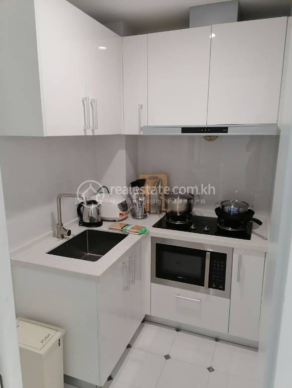 Chamkarmonのマンション賃貸物件（Tonle Bassac Chamkarmon） $700