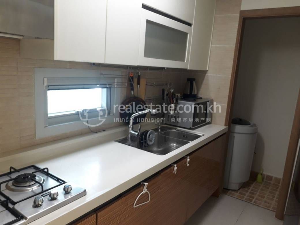 BKK 1, Boeng Keng Kang에 있는 Boeng Keng Kang 콘도 임대 $650