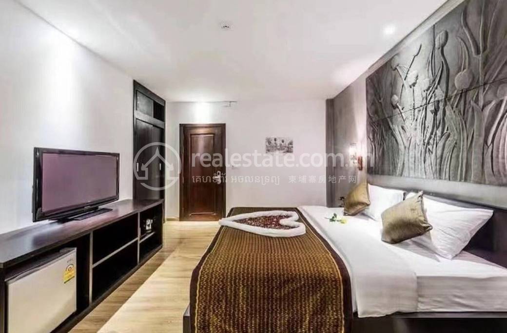 Tonle Bassac Hotel For Rent in Tonle Bassac