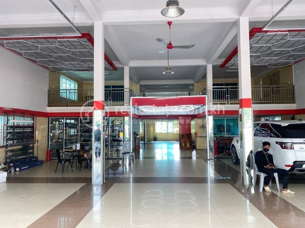 Bâtiment À louer à Tuek Thla, Sen Sok, Phnom Penh