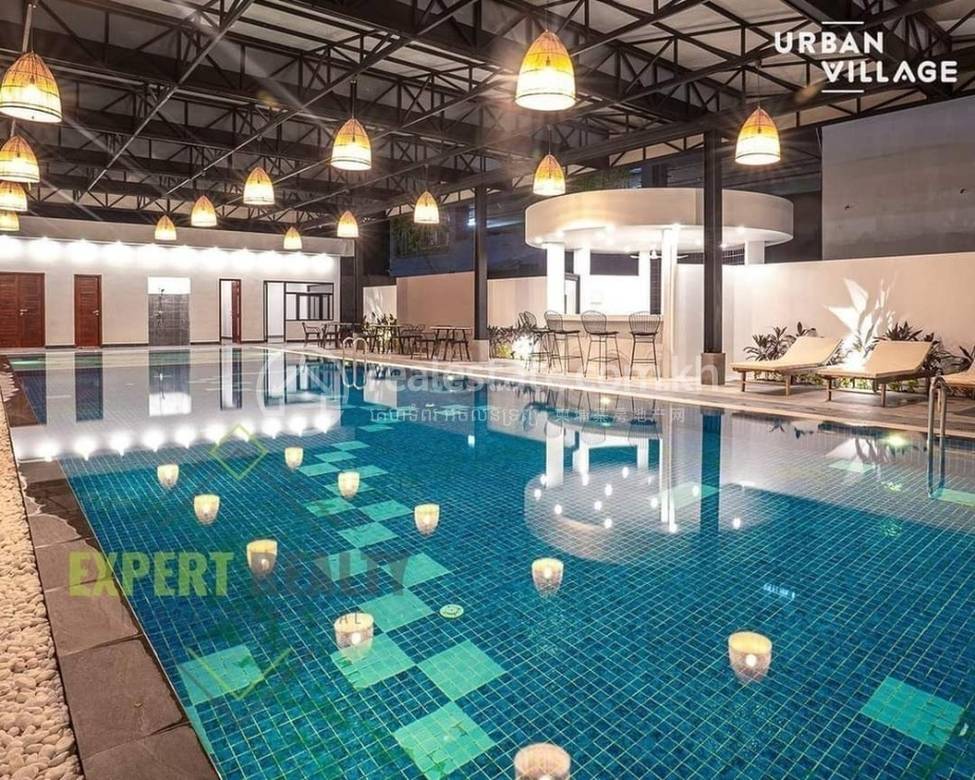 Condo À louer à, Chak Angrae Kraom, Meanchey, Phnom Penh