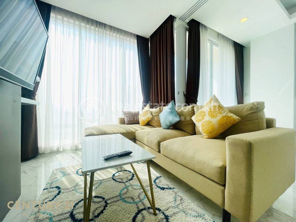 Condo À louer à, BKK 1, Boeng Keng Kang, Phnom Penh