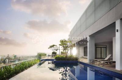 Tonle Bassac Condo For Rent in Tonle Bassac