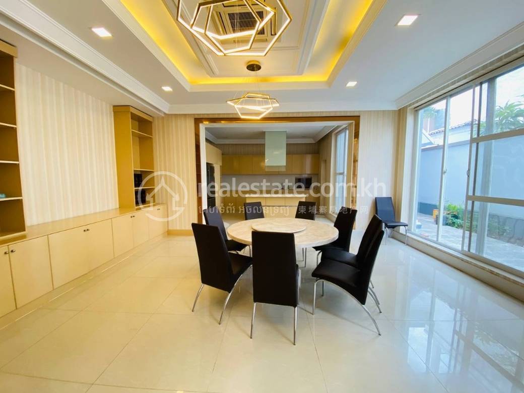 อพาร์ทเม้นท์ สำหรับเช่า ใน นิรุต, จบาร์อำเปา, พนมเปญ