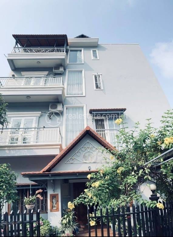 House and lot สำหรับเช่า ใน ตุมนบตึก, บึงเกงกอง, พนมเปญ