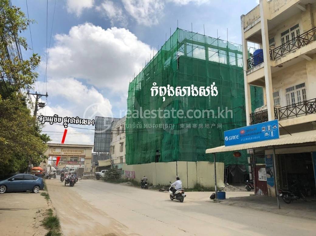 Por Sen Chey建筑出租，价格$7,500