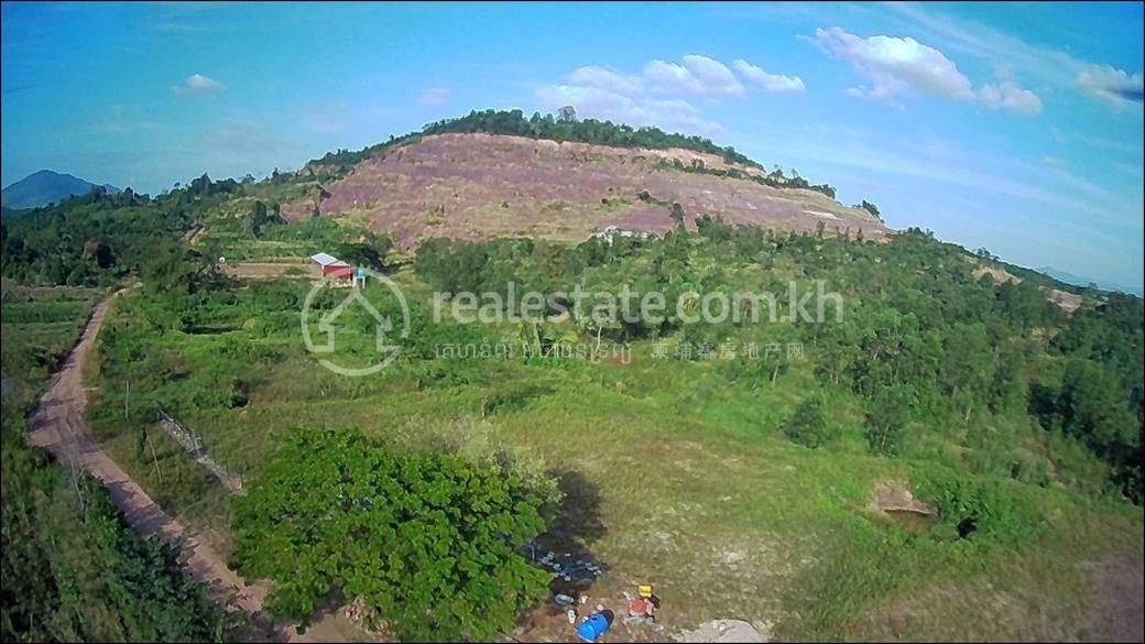Andoung Khmer, Kampot에 있는 Kampot 토지 매매 $247,995