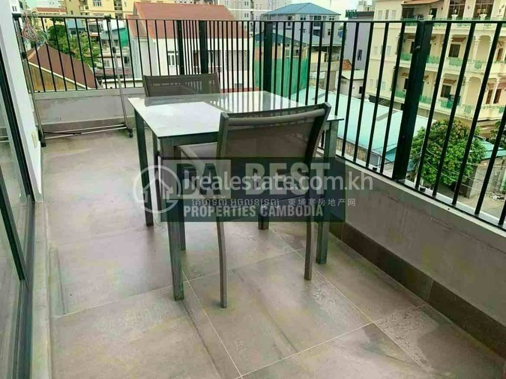 Apartment For Rent in Toul Tum Poung 1, Chamkarmon, Phnom Penh