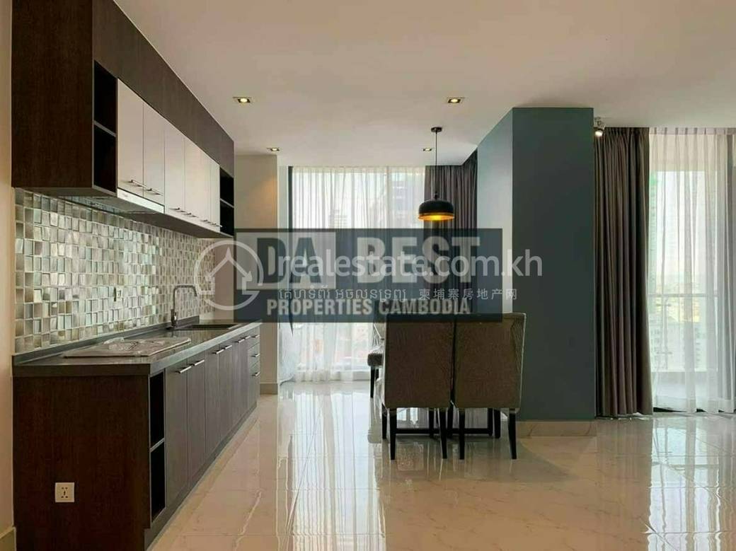 Apartment For Rent in Boeng Keng Kang POA