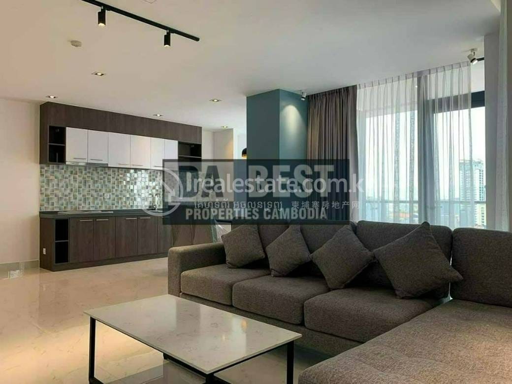 Apartment For Rent in BKK 1, Boeng Keng Kang, Phnom Penh