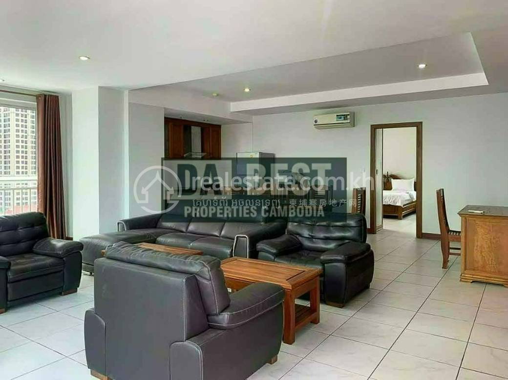 Apartmán K pronájmu in Boeng Keng Kang $1,500