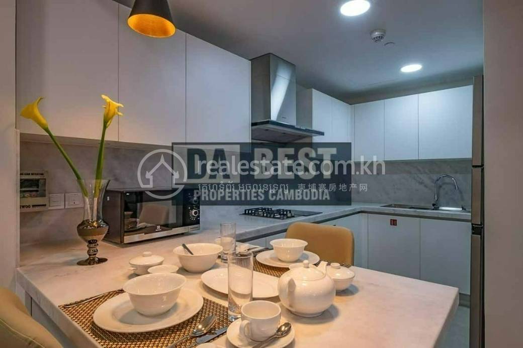 អាផាតមិន សំរាប់ជួល នៅBoeng Keng Kang តម្លៃ $1,000