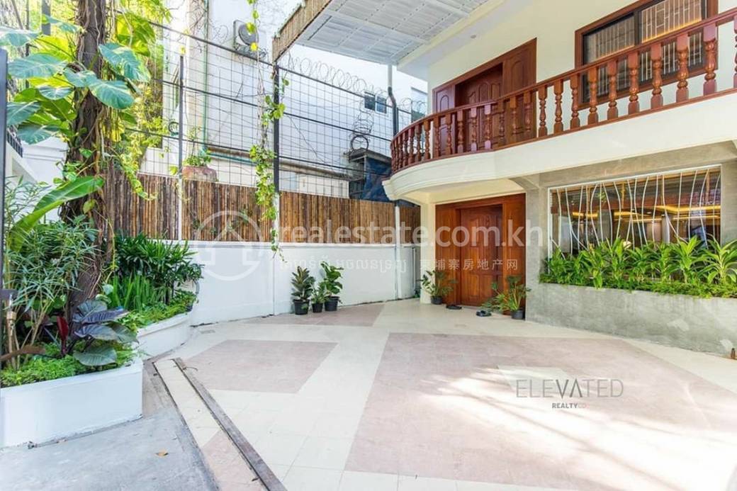 Tonle Bassac Villa À louer à Tonle Bassac