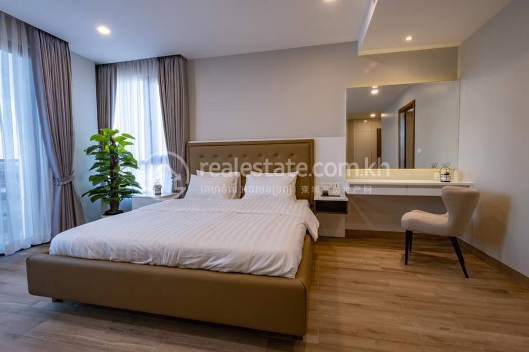 Boeng Keng Kang Condo À louer à Boeng Keng Kang