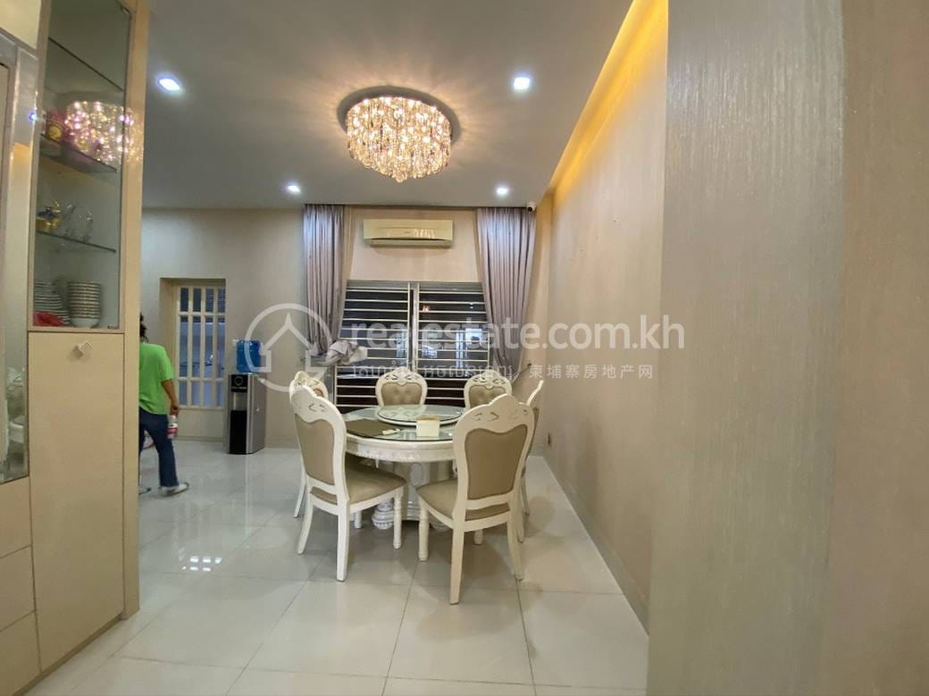 Sen Sok别墅出租，位于Sen Sok