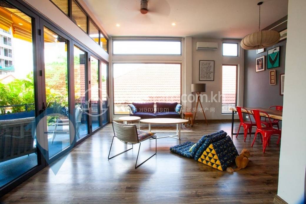 Apartmán Na prodej in Daun Penh $265,000
