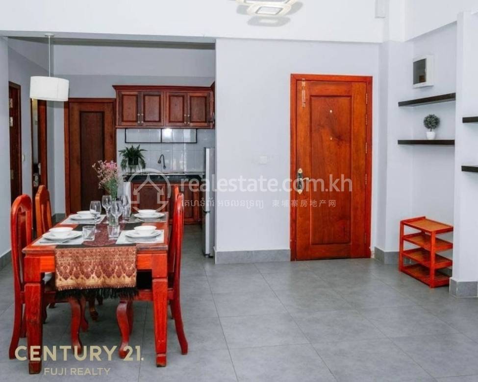 Apartment For Rent in Toul Tum Poung 2, Chamkarmon, Phnom Penh