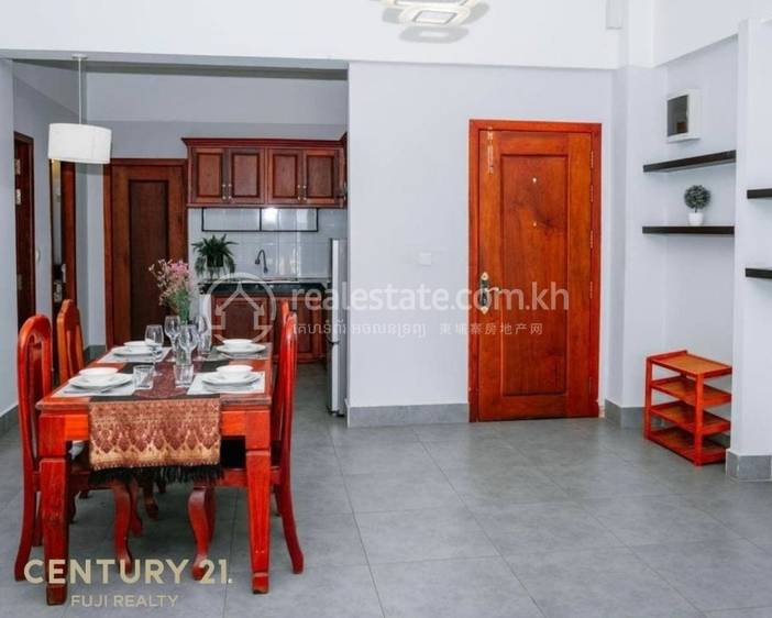 Apartment For Rent in Toul Tum Poung 2, Chamkarmon, Phnom Penh