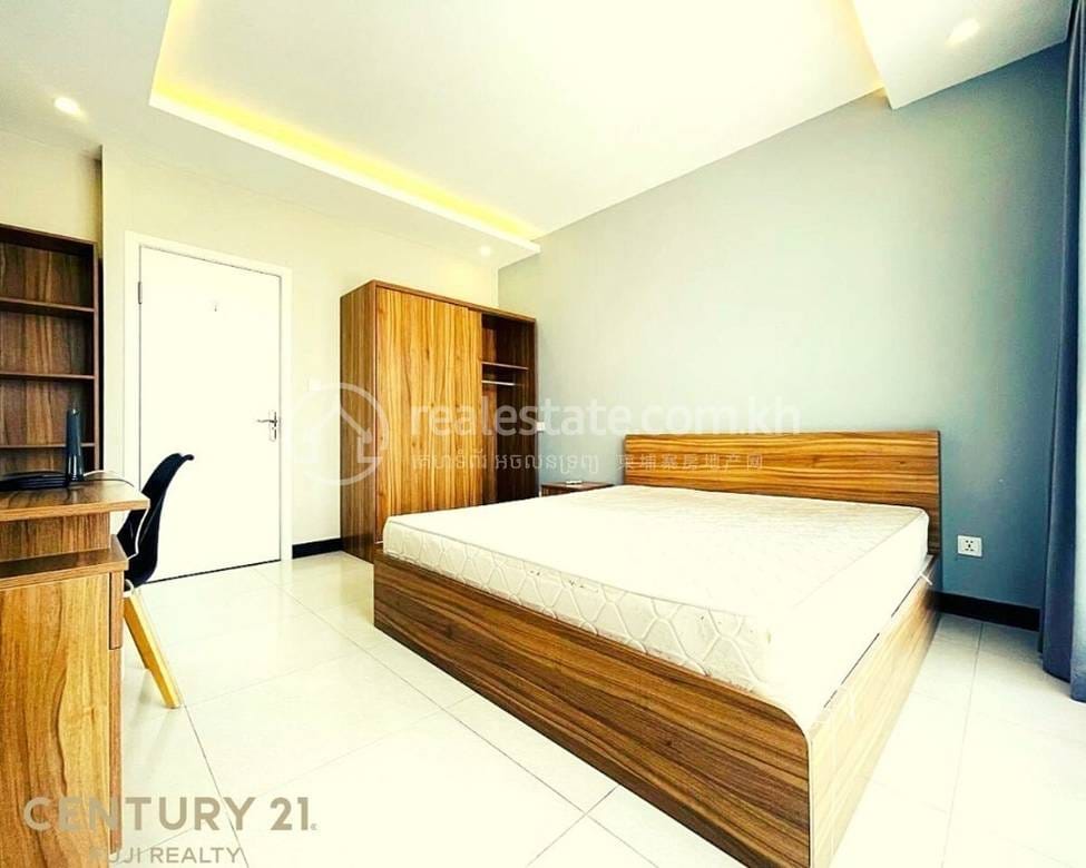 อพาร์ทเม้นท์ สำหรับเช่า ใน Boeng Keng Kang $700
