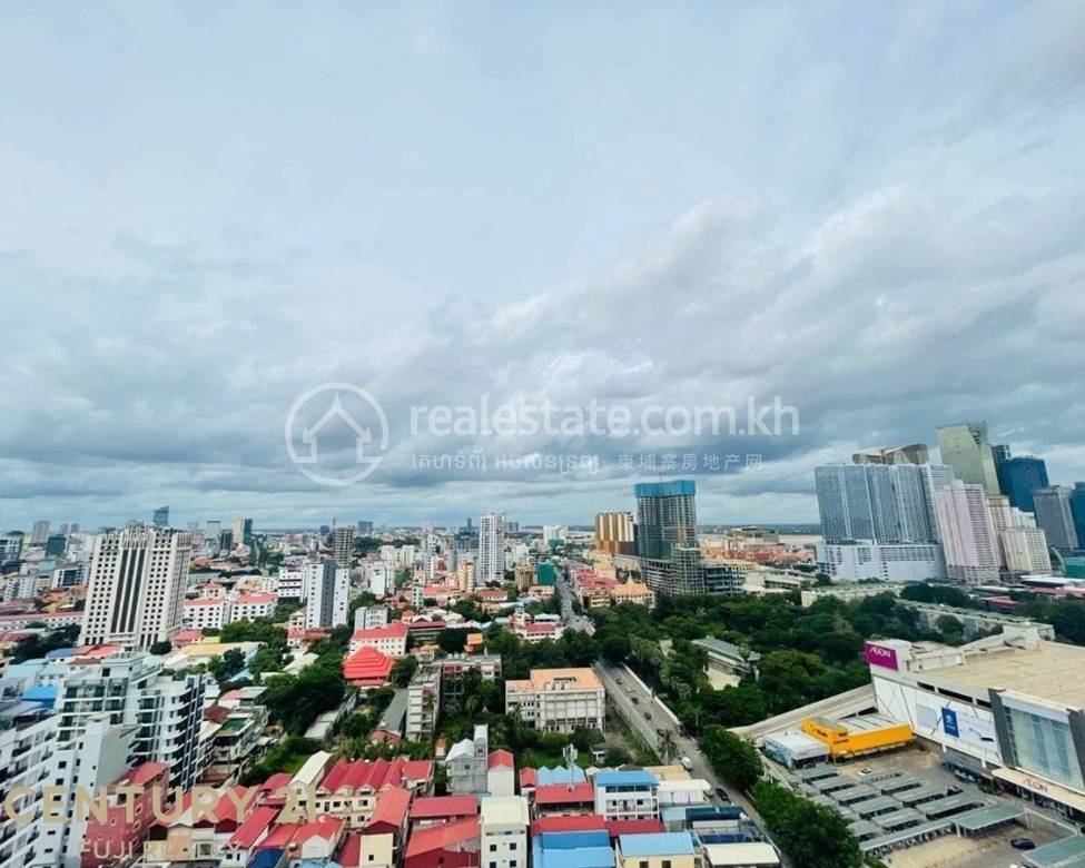 Chamkarmon Condo For Rent in Chamkarmon