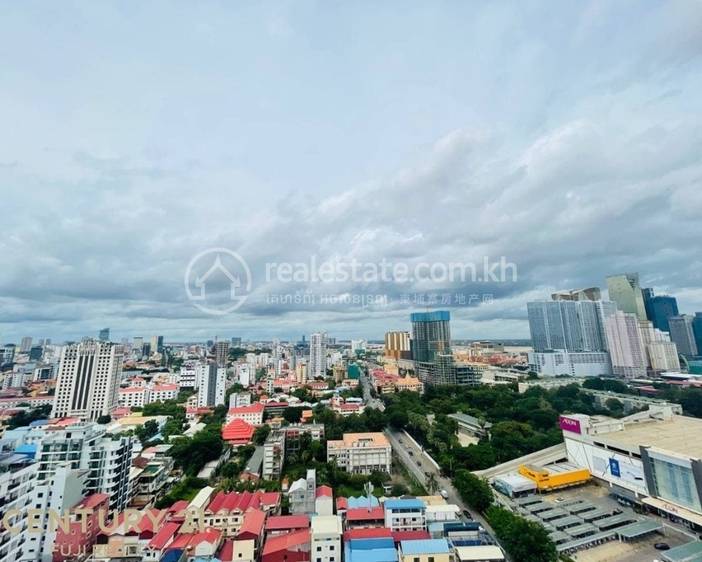 Chamkarmon Condo For Rent in Chamkarmon
