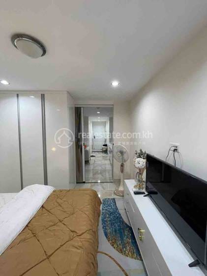 Studio Na sprzedaż o powierzchni mieszkalnej 37 m² w Toul Kork