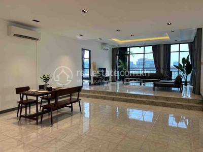 170 sqm Living Size Apartment For Rent in Boeng Keng Kang