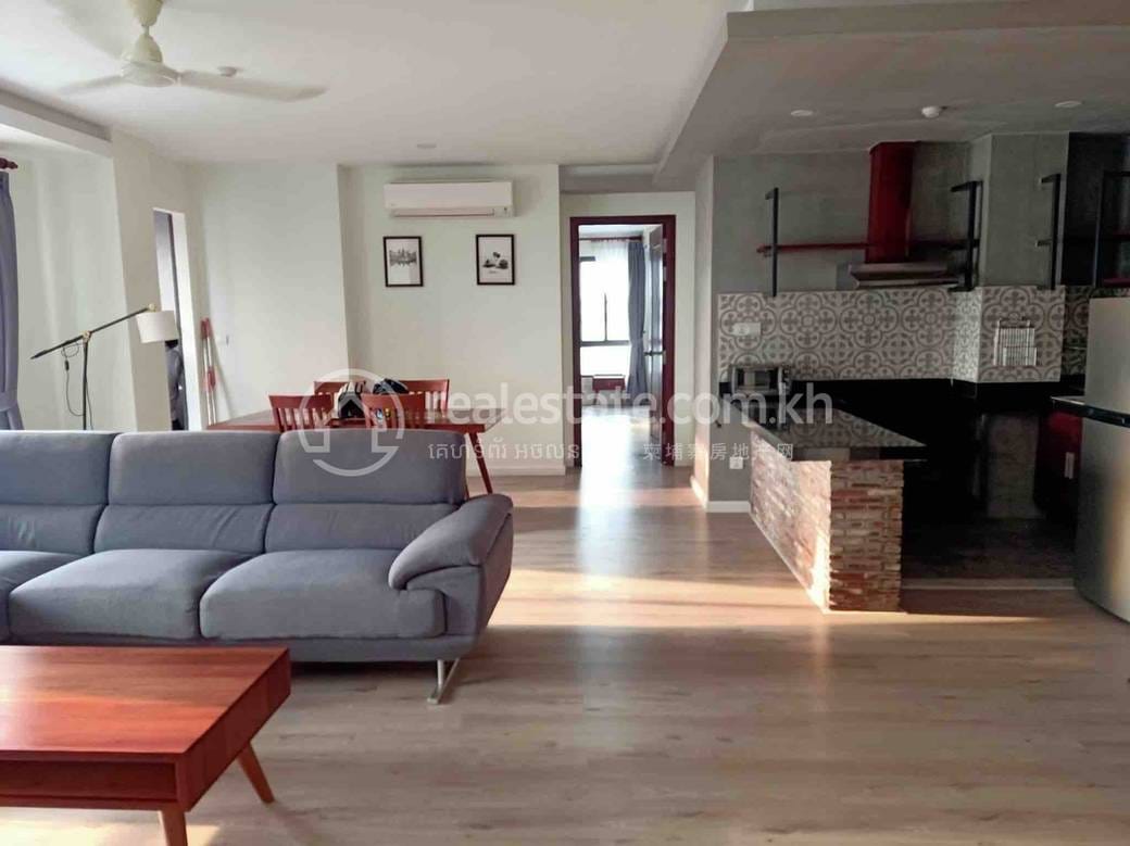 Appartement À louer à Toul Tum Poung 1, Chamkarmon, Phnom Penh