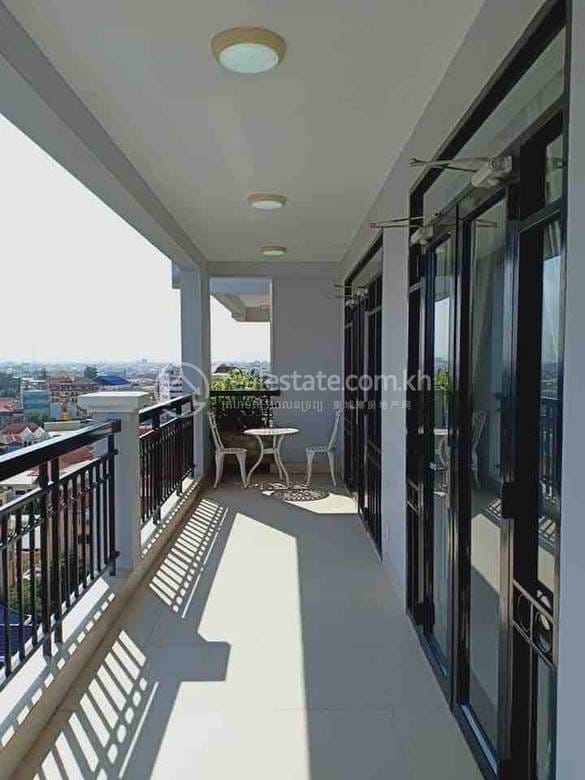 Appartement À louer à Toul Tum Poung 1, Chamkarmon, Phnom Penh