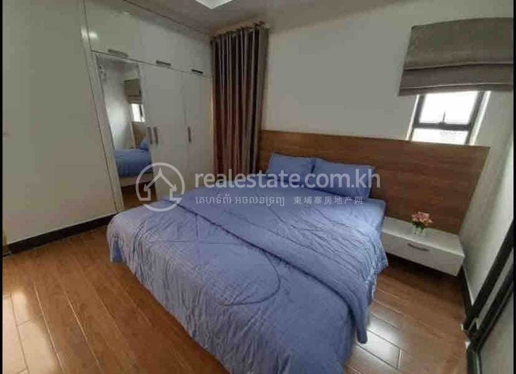 Appartement avec services À louer à Toul Tum Poung 1, Chamkarmon, Phnom Penh
