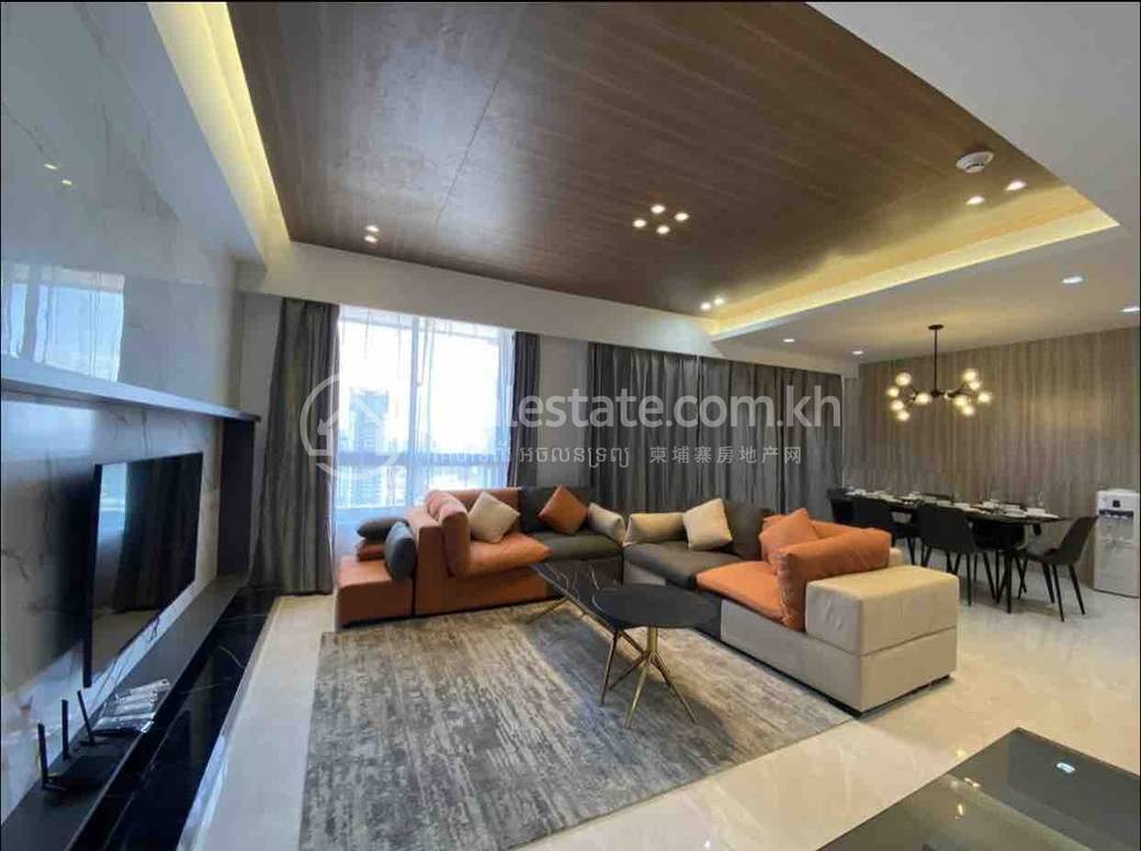Apartment For Rent in BKK 1, Boeng Keng Kang, Phnom Penh