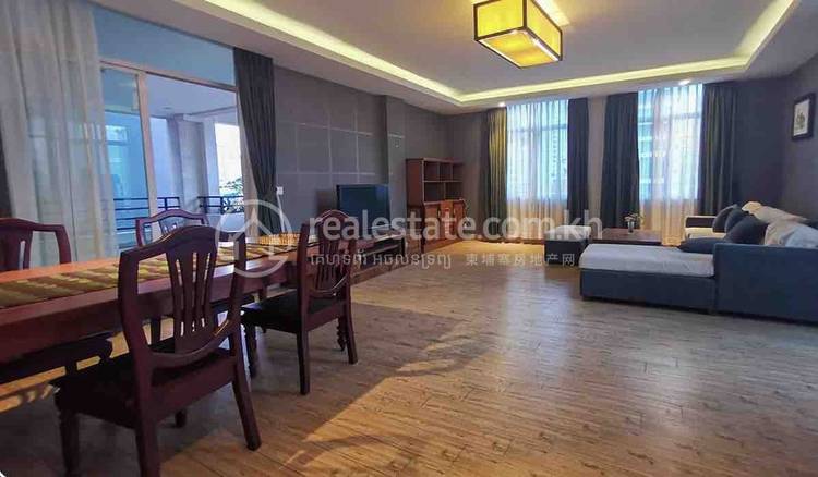 Flat For Rent in BKK 1, Boeng Keng Kang, Phnom Penh