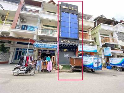 residential Shophouse for rent dans Tuek Thla ID 214641