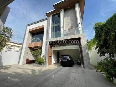 residential Villa for sale & rent in Boeung Kak 1 ID 213072