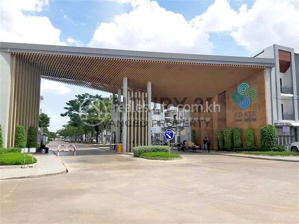 Sen Sok Villa For Sale in Sen Sok