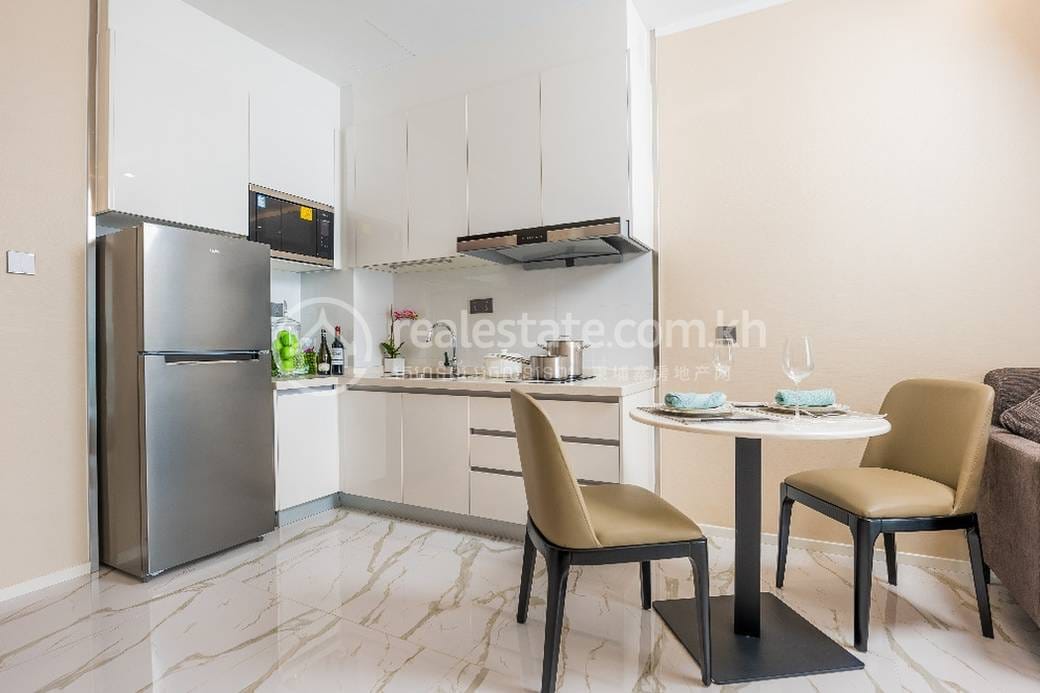 Toul Kork Condo K pronájmu in Toul Kork