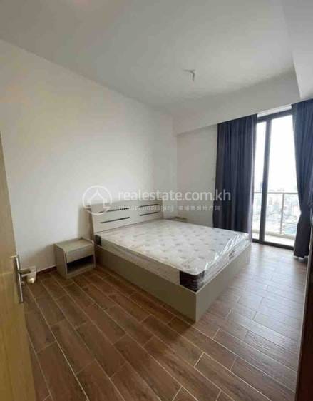 Condo À louer de 50 m² habitables à Daun Penh