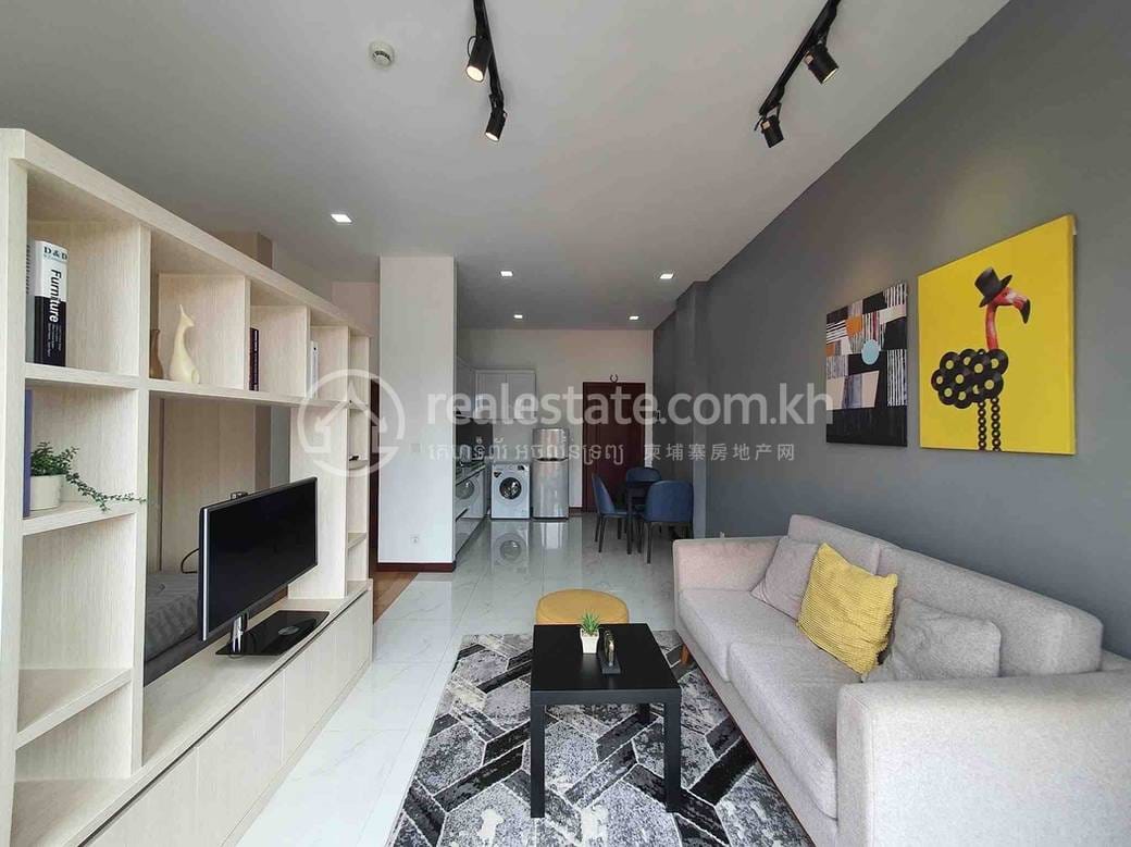 49 sqm Living Size Studio For Rent in Chamkarmon