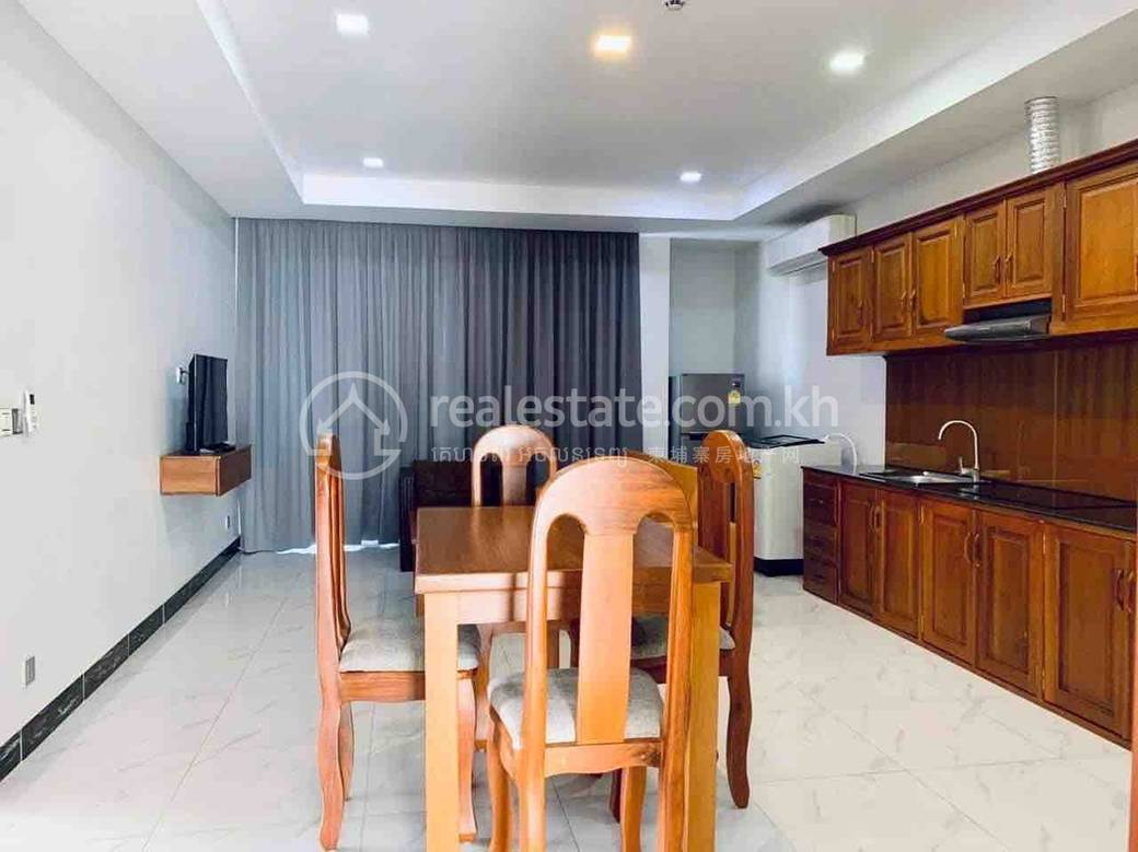 Mieszkanie Na wynajem w Toul Tum Poung 2, Chamkarmon, Phnom Penh