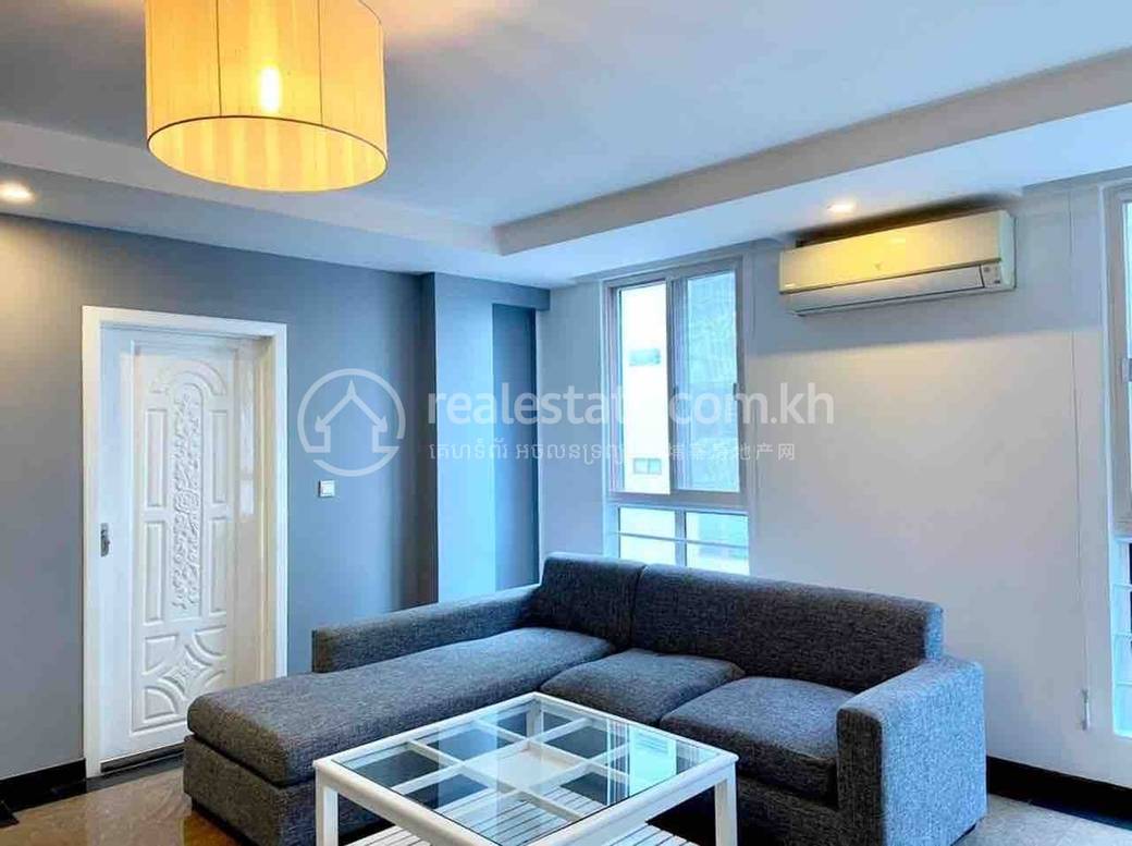 Daun Penh服务式公寓出租，位于Daun Penh