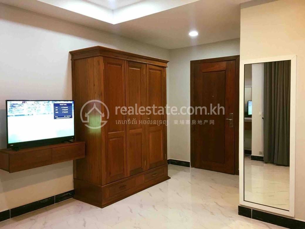 Studio For Rent in Toul Tum Poung 2, Chamkarmon, Phnom Penh