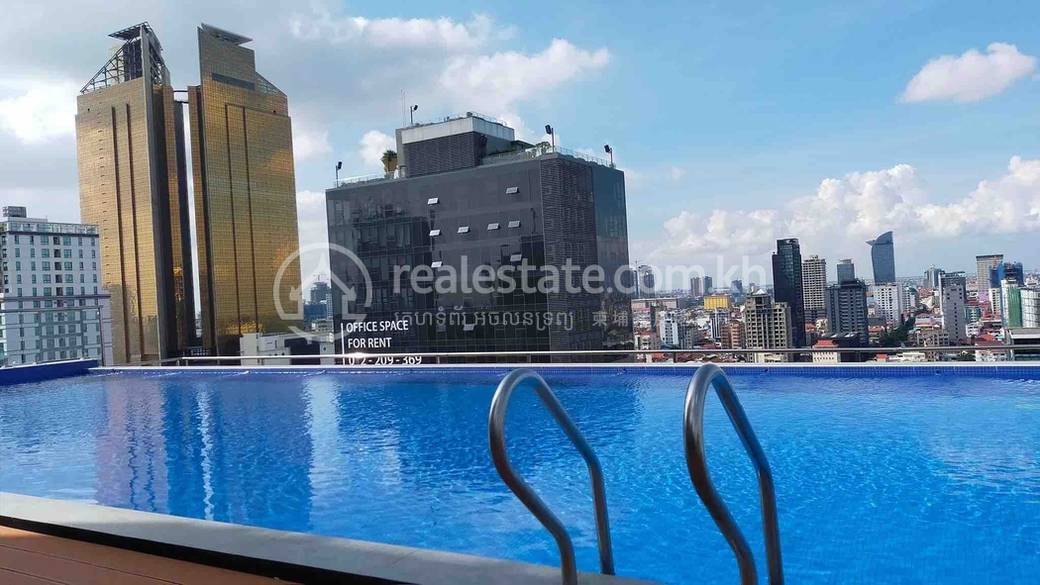 Appartement À louer de 48 m² habitables à Boeng Keng Kang