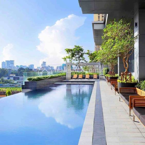 Tonle Bassac, Chamkarmon, Phnom Penhのマンション賃貸物件