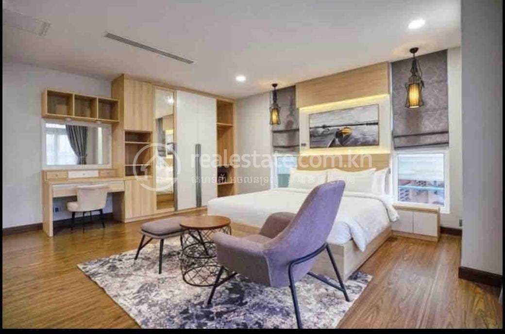 Appartement avec services À louer à Boeng Keng Kang $1,750