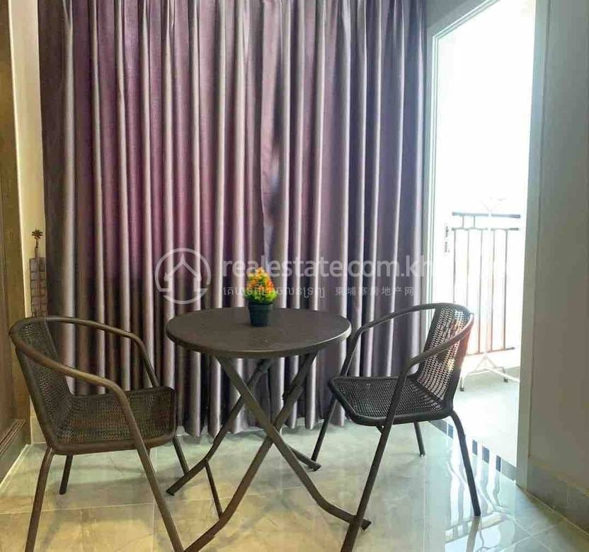 อพาร์ทเม้นท์ สำหรับเช่า ใน Chamkarmon $350