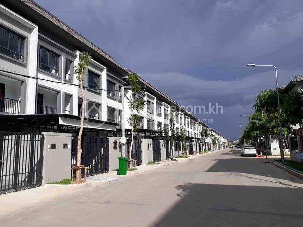residential Twin Villa for sale in Svay Pak ID 212938