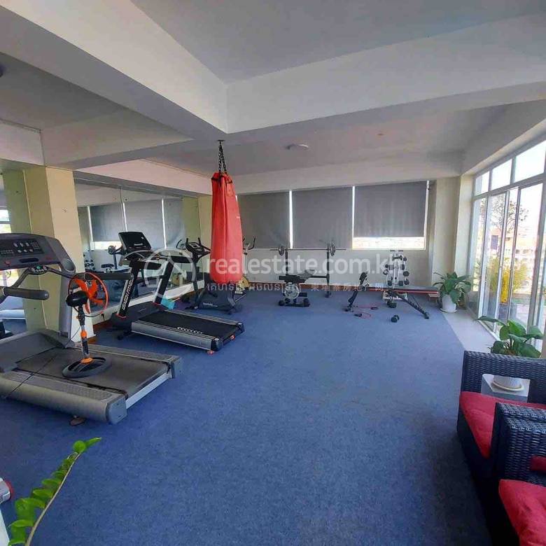 120 sqm Living Size Apartment For Rent in Chamkarmon