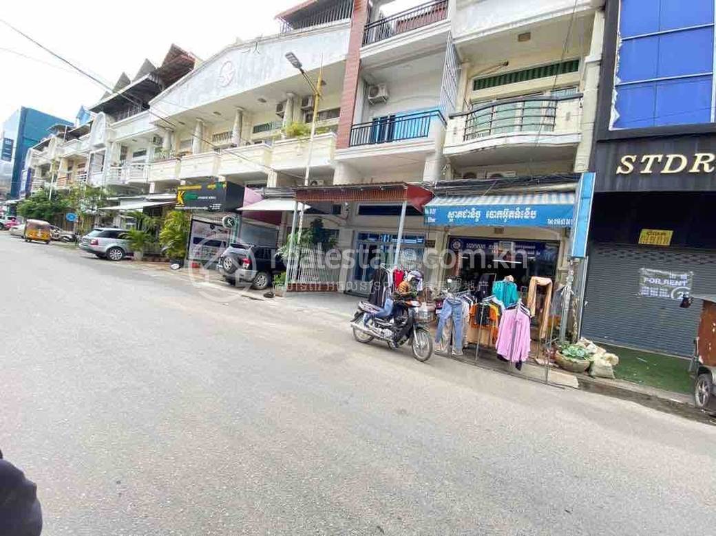 Sen Sok店屋出租，价格$750
