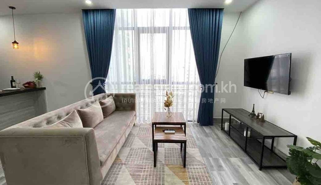 อพาร์ทเม้นท์ สำหรับเช่า ใน Boeng Keng Kang $650